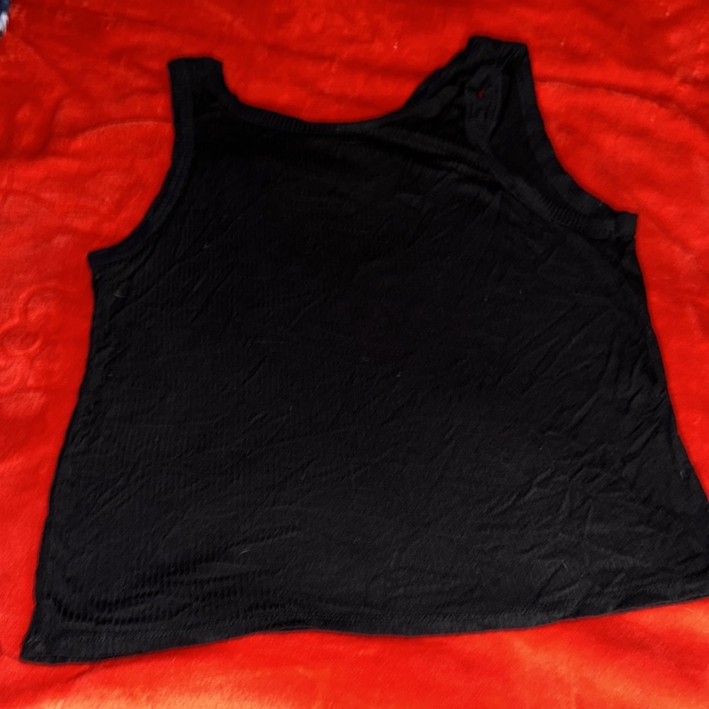 Ribbed Angel Tank - Picture 2 of 2